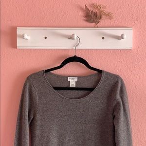 Club Monaco Grey Sweater - Cashmere
